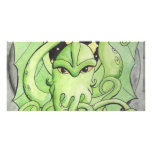 Cthulhu Photo Card