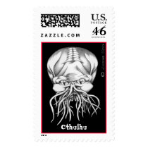 Cthulhu postage