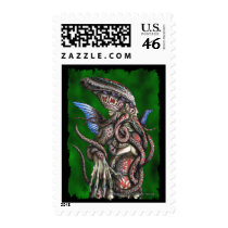 Cthulhu Postage postage