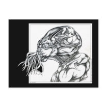 Cthulhu postcards