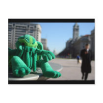 Cthulhu postcards