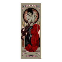 cthulhu priestess poster posters by HorrorCouture cthulhu priestess poster posters