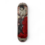 cthulhu priestess skate board