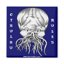 Cthulhu Rules magnets