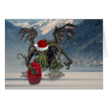 Cthulhu Santa Card