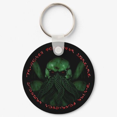 Cthulhu Seal Key Chains by CthulhuCthulhu