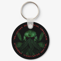 Cthulhu Seal keychains