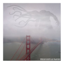 Cthulhu Sights San Francisco Poster posters by CthulhuCthulhu Cthulhu Sights San Francisco Poster posters