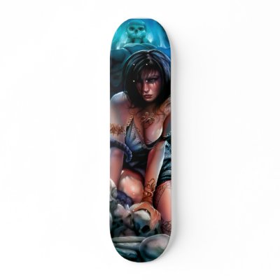 Cthulhu! Skateboard by mcalandra