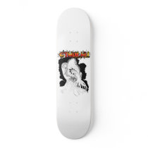 Cthulhu Skates when the stars are right Skate Board
