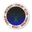Cthulhu Sleeps - Magnet by seonaidh Cthulhu Sleeps - Magnet