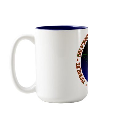 Cthulhu Sleeps - Ringer Mug by seonaidh