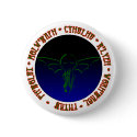 Cthulhu Sleeps - Round Button by seonaidh Cthulhu Sleeps - Round Button