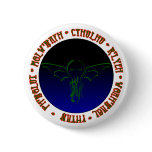 Cthulhu Sleeps - Round Button