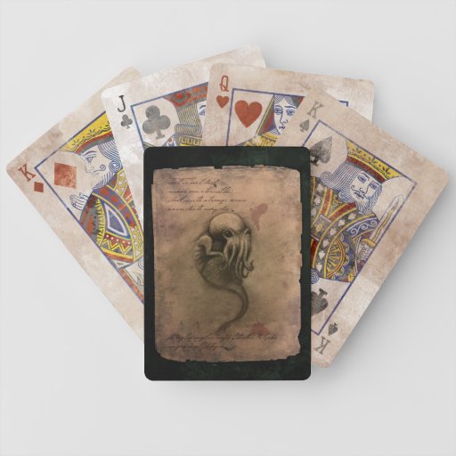 Cthulhu Spawn Card Deck