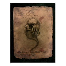 Cthulhu Spawn Postcards