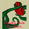 Cthulhu Stole My Heart.. Shirt
