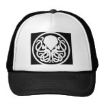 Cthulhu symbol trucker hat