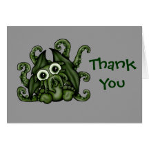Cthulhu Thank You Cards
