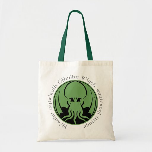 Cthulhu Tote Bag