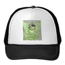 Cthulhu Trucker Hats