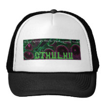 Cthulhu Trucker Hats