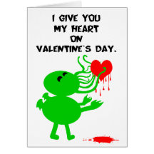 Cthulhu Valentine Cards
