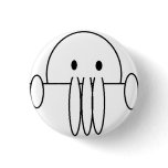 Cthulhu Was Here Pins