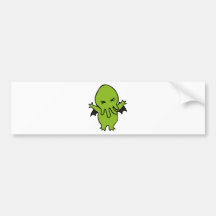 Cthulie Bumper Stickers