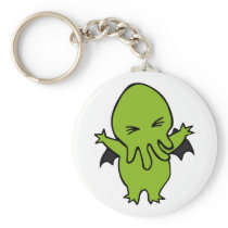 Cthulie Key Chain