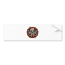 Cthulu Crest Bumper Stickers