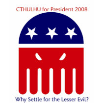 Cthulu for President t-shirts by Jessical2005 Cthulu for President t-shirts