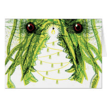 Cthulu 'Overtime' Card