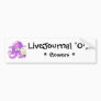 cthulupus, LiveJournal '09 Bumper Stickers