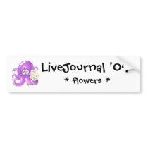 cthulupus, LiveJournal '09 bumper stickers