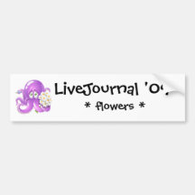 cthulupus, LiveJournal '09 Bumper Stickers