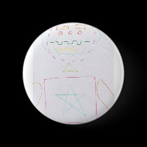 Ctoon Geometria Man buttons
