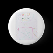 Ctoon Geometria Man buttons