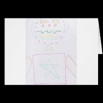 Ctoon Geometria Man cards