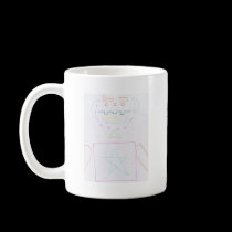 Ctoon Geometria Man mugs