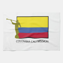 CTR de la misión LDS de Colombia Cali Toallas