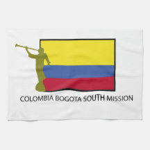 CTR del sur de la misión LDS de Colombia Bogotá Toalla De Cocina