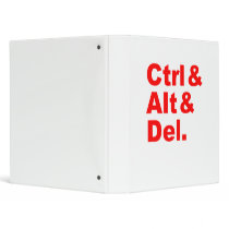 Ctrl & Alt & Del Binder