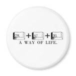 CTRL+ALT+DEL MAGNETS