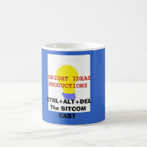 CTRL ALT DELThe SITCOM CAST MUG by coolio1794 CTRL ALT DELThe SITCOM CAST MUG