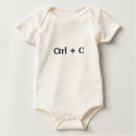 Ctrl + C -copy- (Copy and Paste) Great for twins. t-shirts