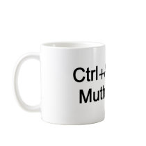 CtrlAltDel hostile geek mug
