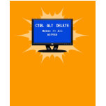 CTRLALTDELETE t-shirts