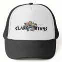 CTT02 hats by classofthetitans CTT02 hats