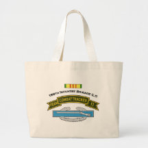 CTT-11 - 199th Infantry Tote Bags